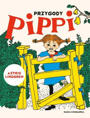 Okładka książki Przygody Pippi