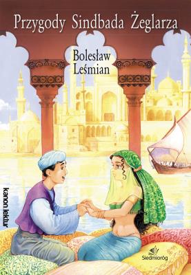 Okładka książki Przygody Sindbada Żeglarza