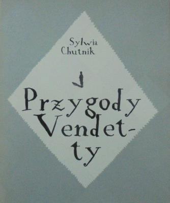 Okładka książki Przygody Vendetty