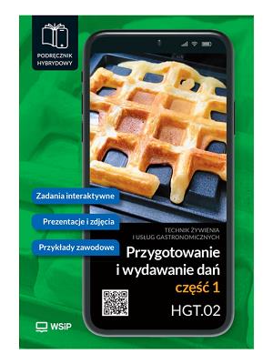 Okładka książki Przygotowanie i wydawanie dań Kwal. HGT.02. cz.1