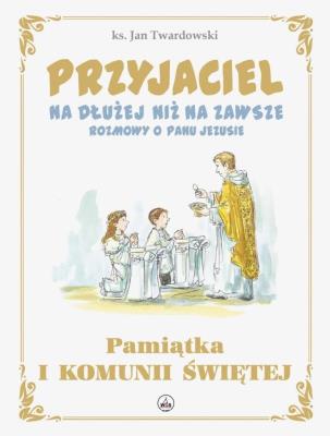 Okładka książki Przyjaciel na dłużej niż na zawsze