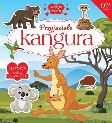 Przyjaciele Kangura. Autor:   Praca zbiorowa. SmakLiter.pl Okładka książki Przyjaciele Kangura