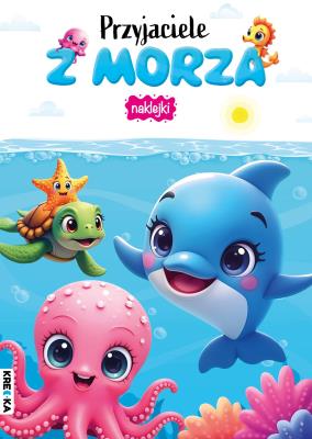 Okładka książki Przyjaciele z morza