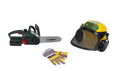 Opakowanie Przyłbica ochrona piła łańcuchowa i rękawice