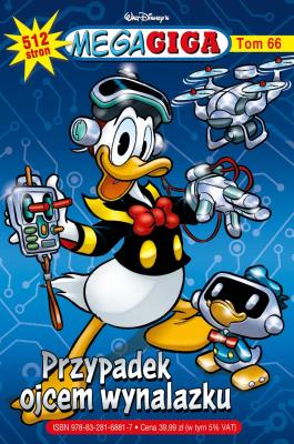 Przypadek ojcem wynalazku. MegaGiga. Tom 2/2025. Autor: Opracowanie zbiorowe. SmakLiter.pl Okładka książki Przypadek ojcem wynalazku. MegaGiga. Tom 2/2025
