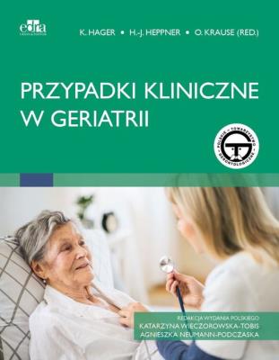Okładka książki Przypadki kliniczne w geriatrii
