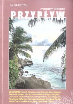 Okładka książki Przypływ 14