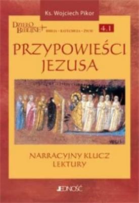 Okładka książki Przypowieści Jezusa. Narracyjny klucz lektury