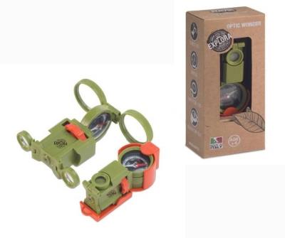 Opakowanie Przyrząd optyczny z kompasem 3w1