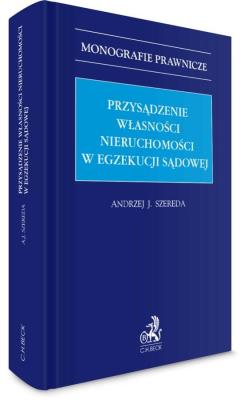 Okładka książki Przysądzenie własności nieruchomości w egzekucji..