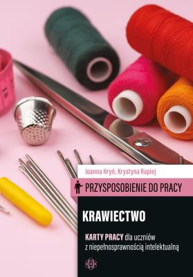 Okładka książki Przysposobienie do pracy. Krawiectwo. Karty pracy