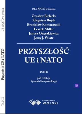 Okładka książki Przyszłość UE i NATO T.3