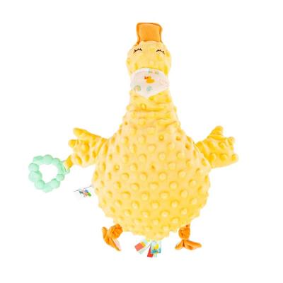 Przytulanka Kaczuszka. Wydawca: Balibazoo. SmakLiter.pl Opakowanie Przytulanka Kaczuszka