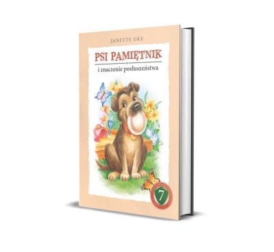 Okładka książki Psi pamiętnik i znaczenie posłuszeństwa