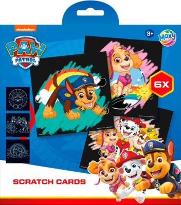 Psi Patrol 6 kart do zdrapywania. Wydawca: ANTELLA. SmakLiter.pl Opakowanie Psi Patrol 6 kart do zdrapywania