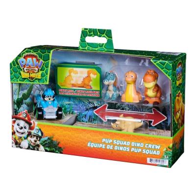 Opakowanie Psi Patrol: Film Dino - Mini figurki