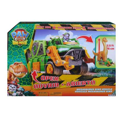 Opakowanie Psi Patrol i dinozaury Megazaurus pojazd Rocky'ego z nadmuchiwanym dinozaurem 6075939