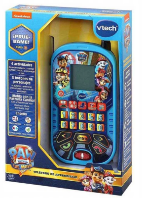 Opakowanie Psi Patrol - Interaktywny Telefon VTECH