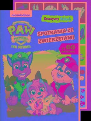 Okładka książki Psi Patrol. Kreatywny maluch