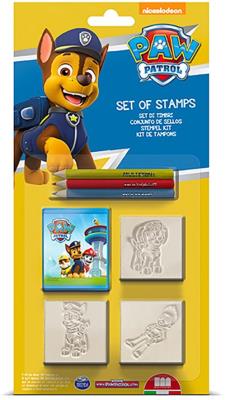 Opakowanie Psi Patrol Pieczątki