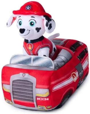 Opakowanie Psi Patrol: Pluszowy Bohater w pojeździe: Marshall