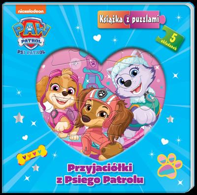 Psi Patrol. Psi Patrol. Książka z puzzlami. Autor:   Praca zbiorowa. SmakLiter.pl Okładka książki Psi Patrol. Psi Patrol. Książka z puzzlami