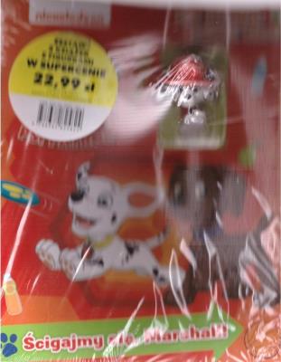 Okładka książki Psi Patrol zestaw książeczek