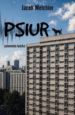 Okładka książki Psiur