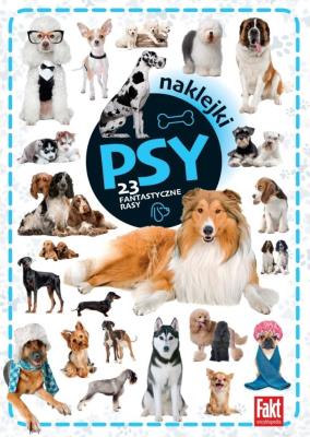 Psy 23 fantastyczne rasy. Autor: Anna Magdziarz, Wanda Bednarczuk. SmakLiter.pl Okładka książki Psy 23 fantastyczne rasy