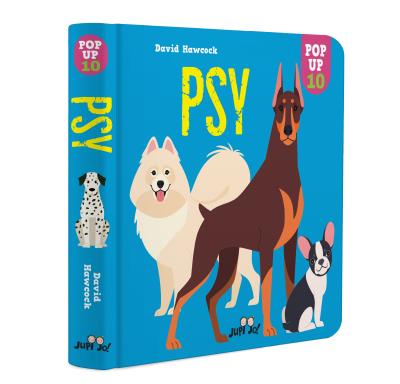 Psy. Autor: Hawcock Dawid. SmakLiter.pl Okładka książki Psy