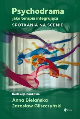 Okładka książki Psychodrama jako terapia integrująca