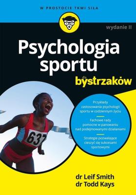 Okładka książki Psychologia sportu dla bystrzaków wyd. 2