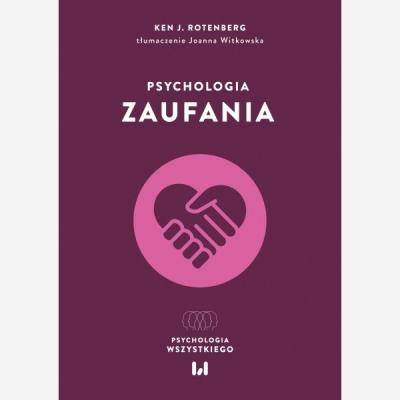 Okładka książki Psychologia zaufania