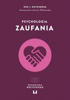 Okładka książki Psychologia zaufania