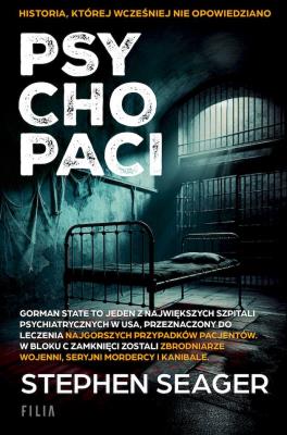 Psychopaci wyd. kieszonkowe wyd. 2025. Autor: Stephen Seager. SmakLiter.pl Okładka książki Psychopaci wyd. kieszonkowe wyd. 2025