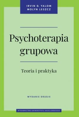 Okładka książki Psychoterapia grupowa.
