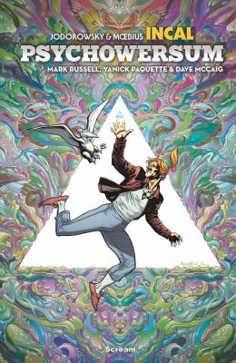 Okładka książki Psychowersum