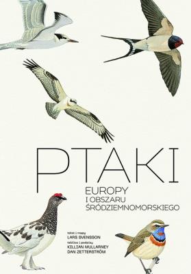 Ptaki Europy i obszaru śródziemnomorskiego. Przewodnik Collinsa. Autor: Svensson L., Mullarney K., Zetterström D.. SmakLiter.pl Okładka książki Ptaki Europy i obszaru śródziemnomorskiego. Przewodnik Collinsa