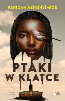 Ptaki w klatce. Autor: Abíké-Íyímídé Faridah. SmakLiter.pl Okładka książki Ptaki w klatce