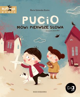 Okładka książki Pucio mówi pierwsze słowa