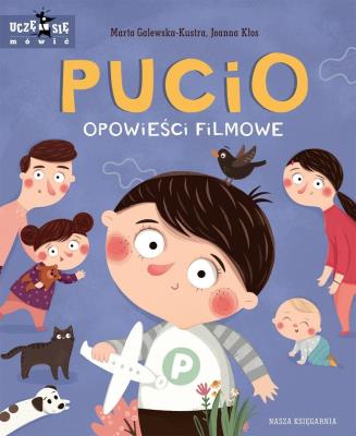 Okładka książki Pucio. Opowieści filmowe