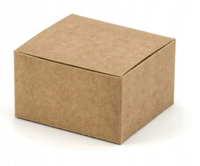 Opakowanie Pudełeczka kraft 6x5,5x3,5cm 10szt