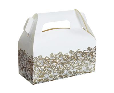 Opakowanie Pudełka papierowe na ciasto 20x10x10cm 6szt