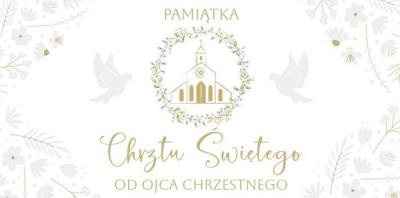 Opakowanie Pudełko Chrzest
