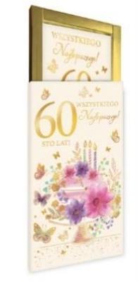 Opakowanie Pudełko DL pamiątkowe 60