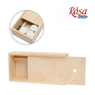 Opakowanie Pudełko drewniane na gwasze 28x14x7cm