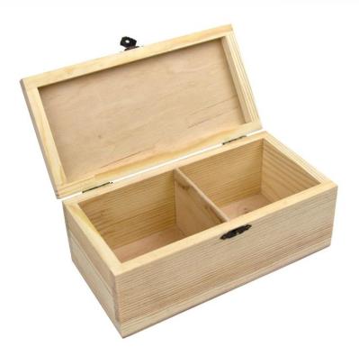 Opakowanie Pudełko drewniane z zamkiem 20x10x8cm