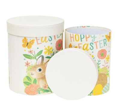 Pudełko Flower Box 2szt Wielkanoc ROZETTE. Wydawca: ROZETTE. SmakLiter.pl Opakowanie Pudełko Flower Box 2szt Wielkanoc ROZETTE