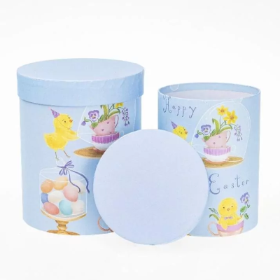 Pudełko Flower Box 2szt Wielkanoc ROZETTE. Wydawca: ROZETTE. SmakLiter.pl Opakowanie Pudełko Flower Box 2szt Wielkanoc ROZETTE