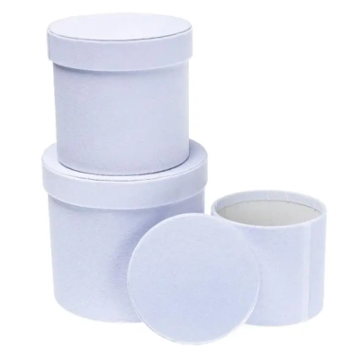 Pudełko Flower Box 3szt biały ROZETTE. Wydawca: ROZETTE. SmakLiter.pl Opakowanie Pudełko Flower Box 3szt biały ROZETTE